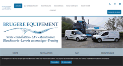 Desktop Screenshot of brugere-equipement.fr